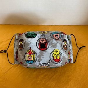 4 Ply Cotton Face Mask - Origami Style